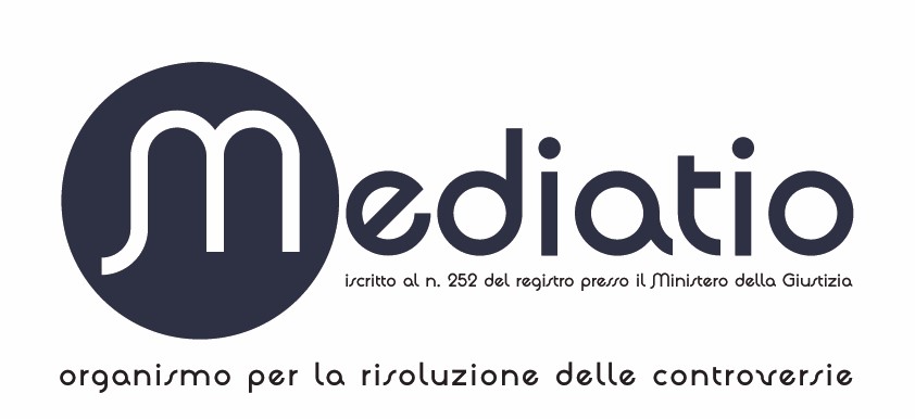 Logo Mediatio - Organismo di Mediazione